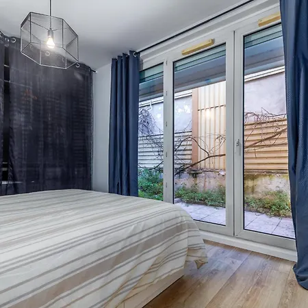 Apartamento Oasis Urbaine For 8 Near To Paris Villejuif Exterior foto
