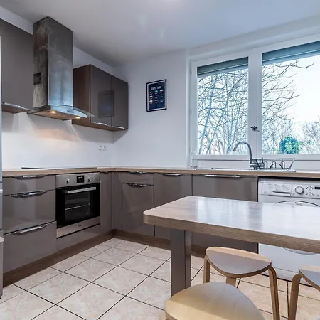 Apartamento Oasis Urbaine For 8 Near To Paris Villejuif Exterior foto