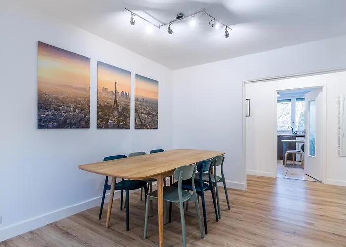 Oasis Urbaine For 8 Near To Paris