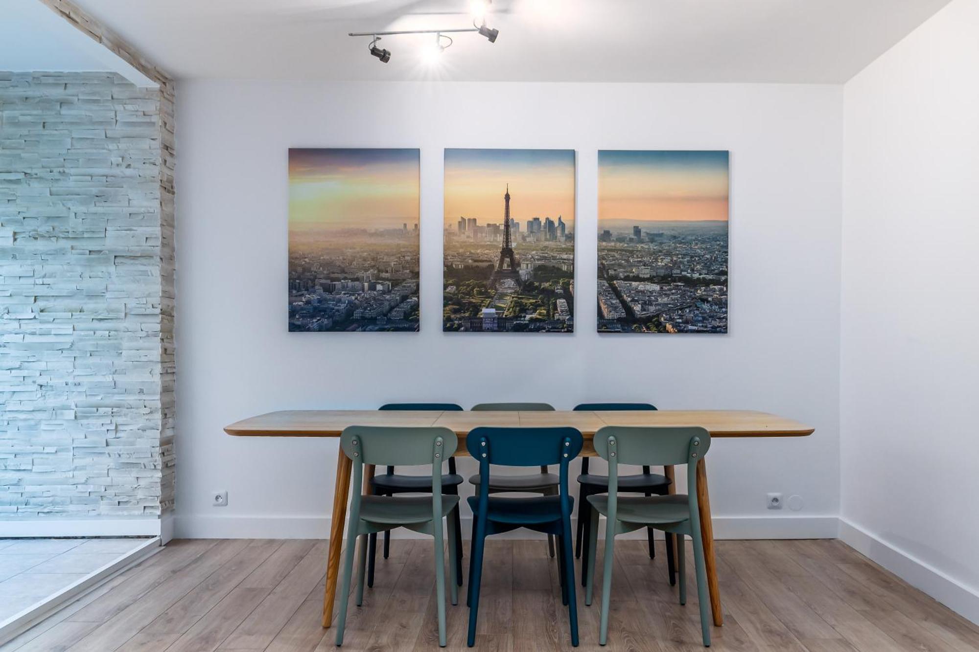 Apartment Oasis Urbaine For 8 Near To Paris Villejuif