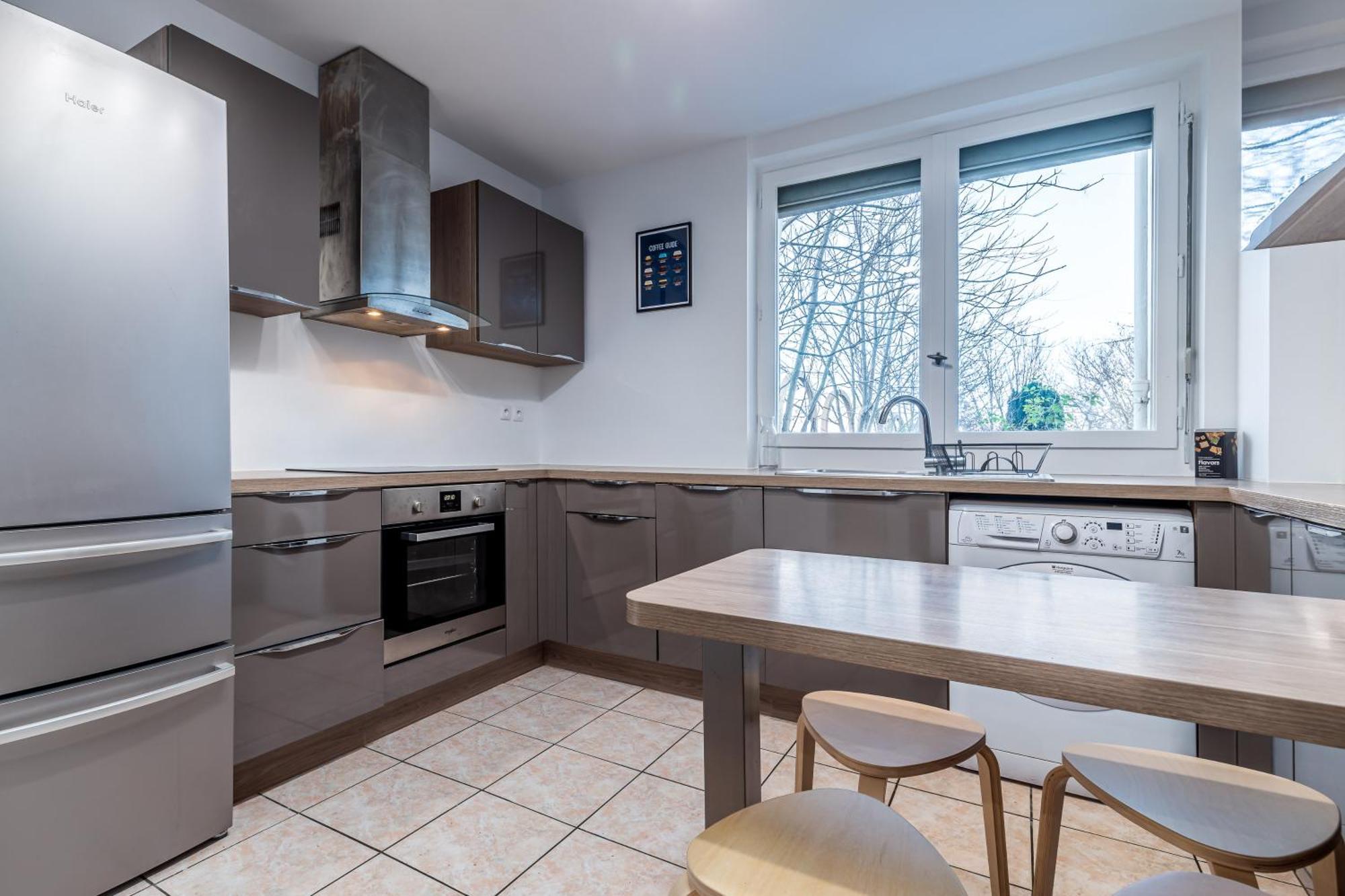 Oasis Urbaine For 8 Near To Paris