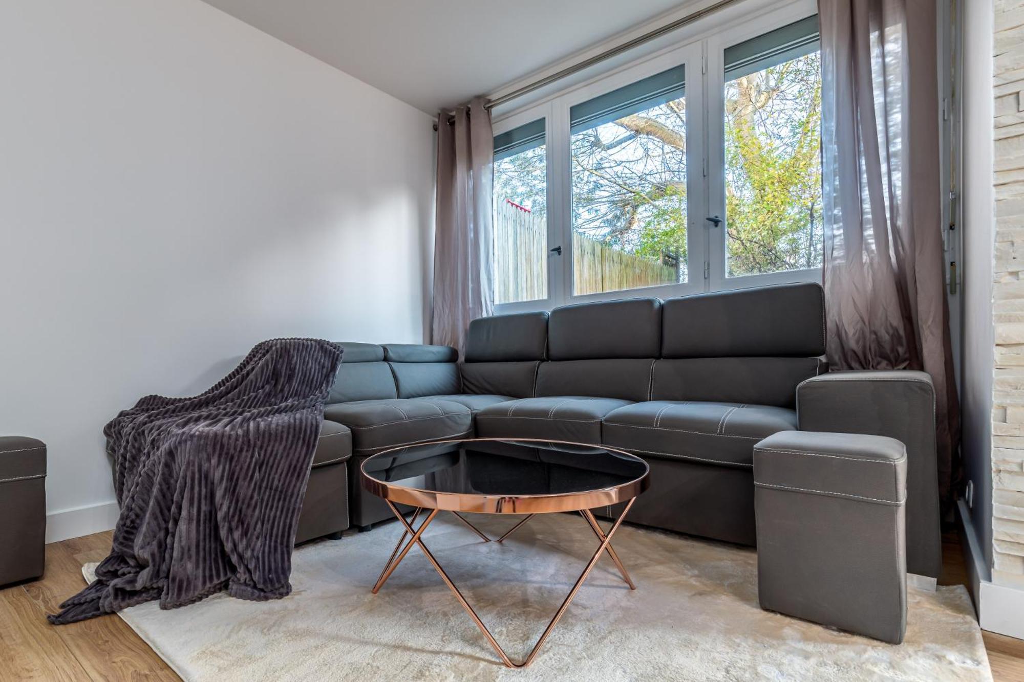 Apartment Oasis Urbaine For 8 Near To Paris *