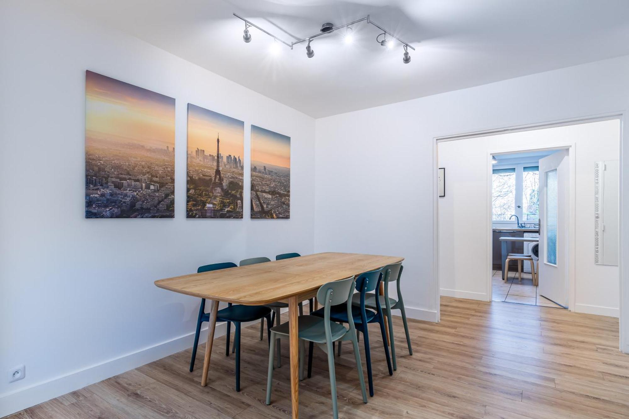 Oasis Urbaine For 8 Near To Paris *