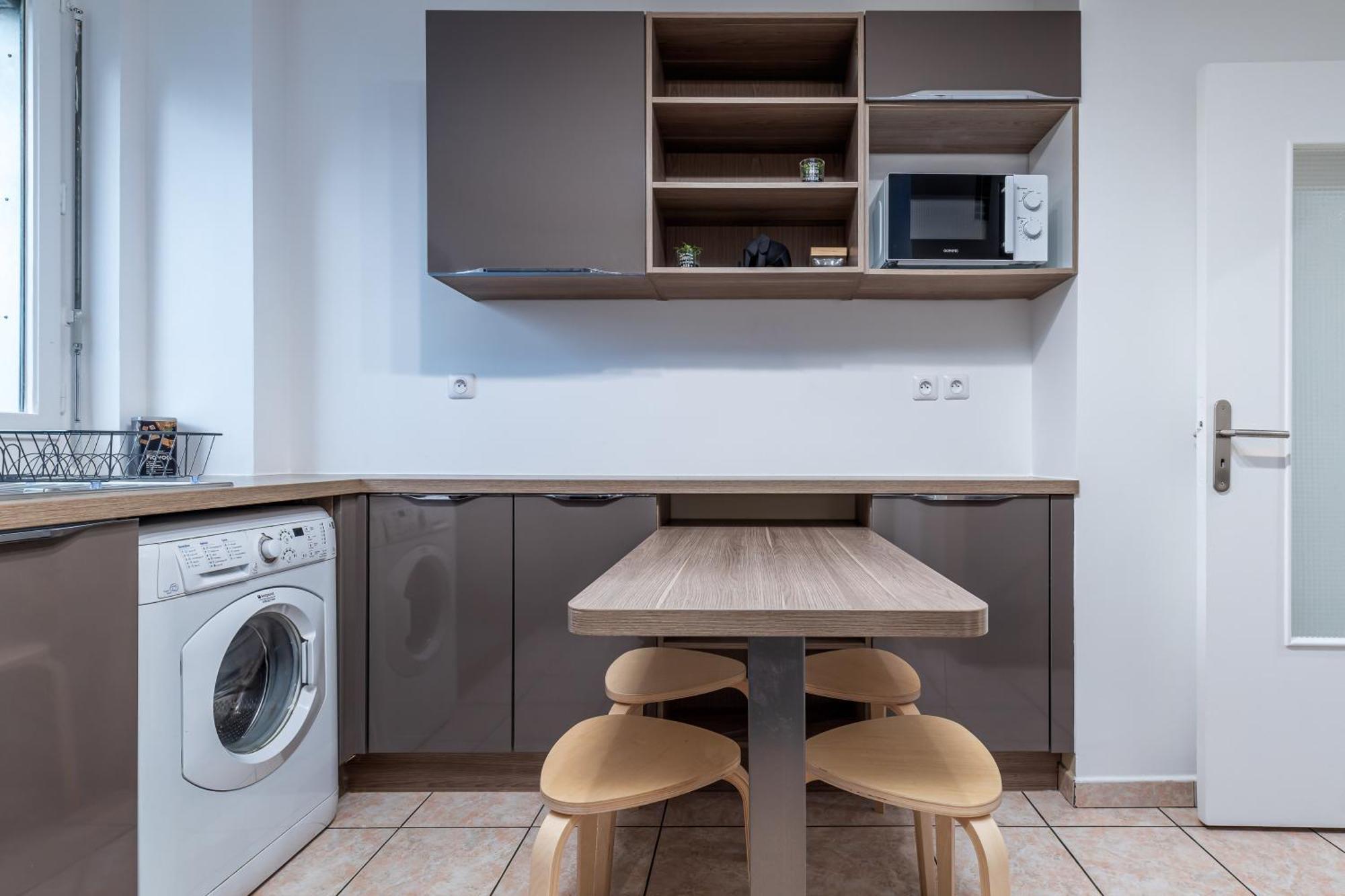 Apartment Oasis Urbaine For 8 Near To Paris