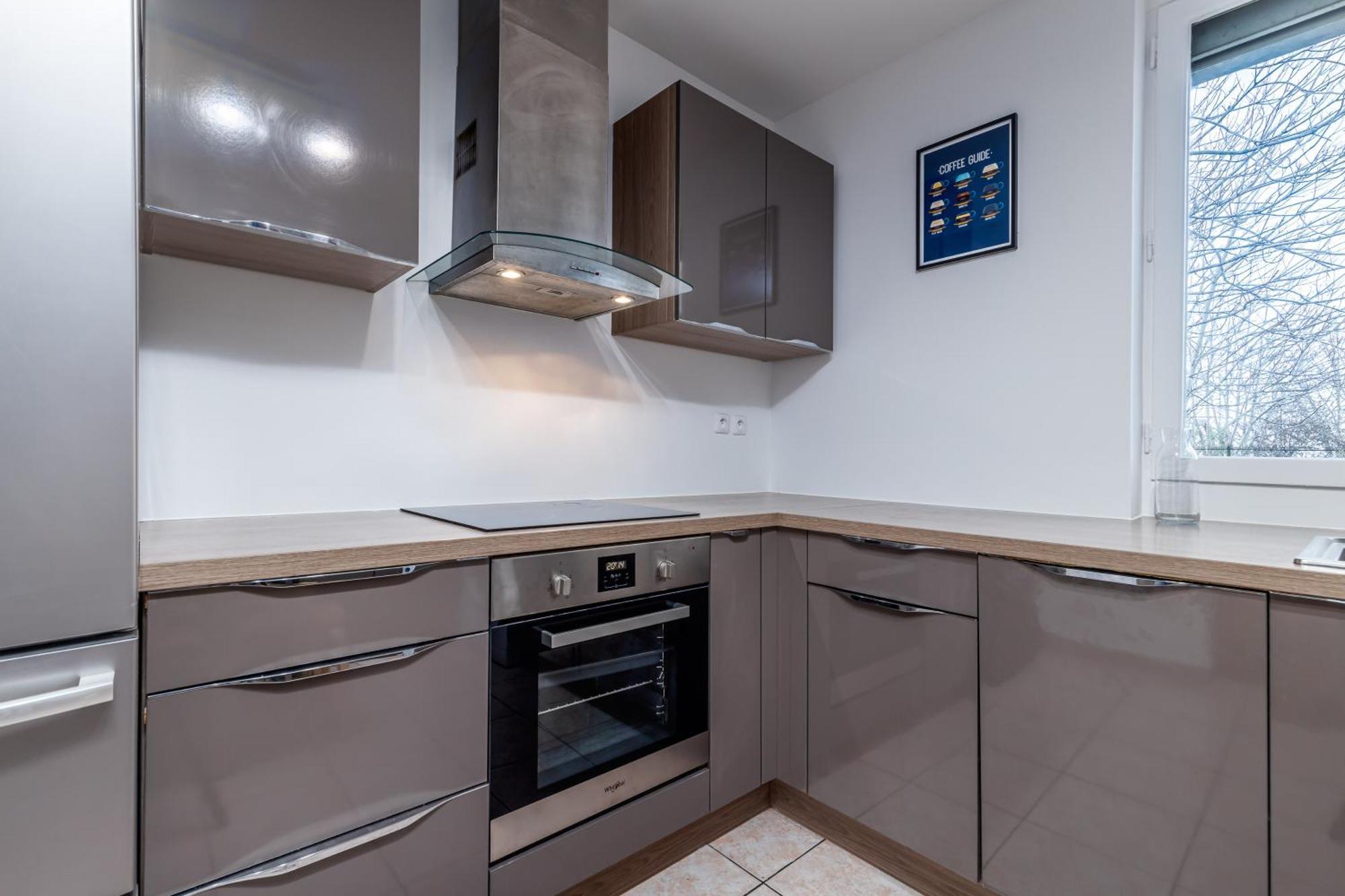 Oasis Urbaine For 8 Near To Paris