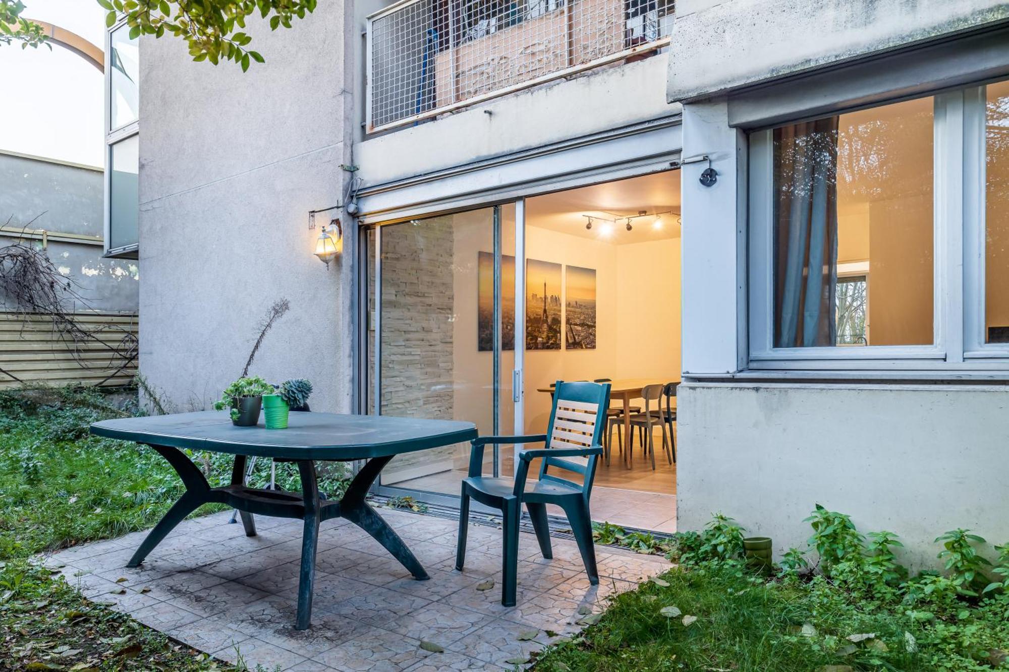 Oasis Urbaine For 8 Near To Paris * Villejuif