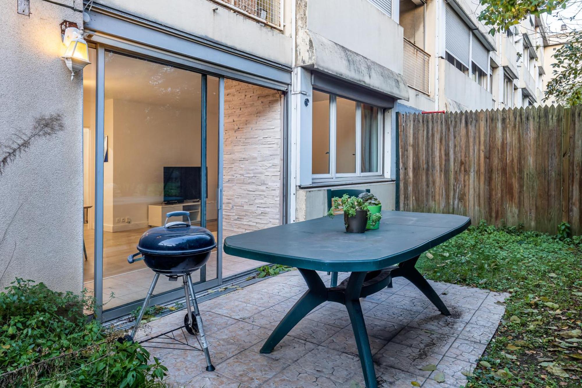 Oasis Urbaine For 8 Near To Paris Apartment